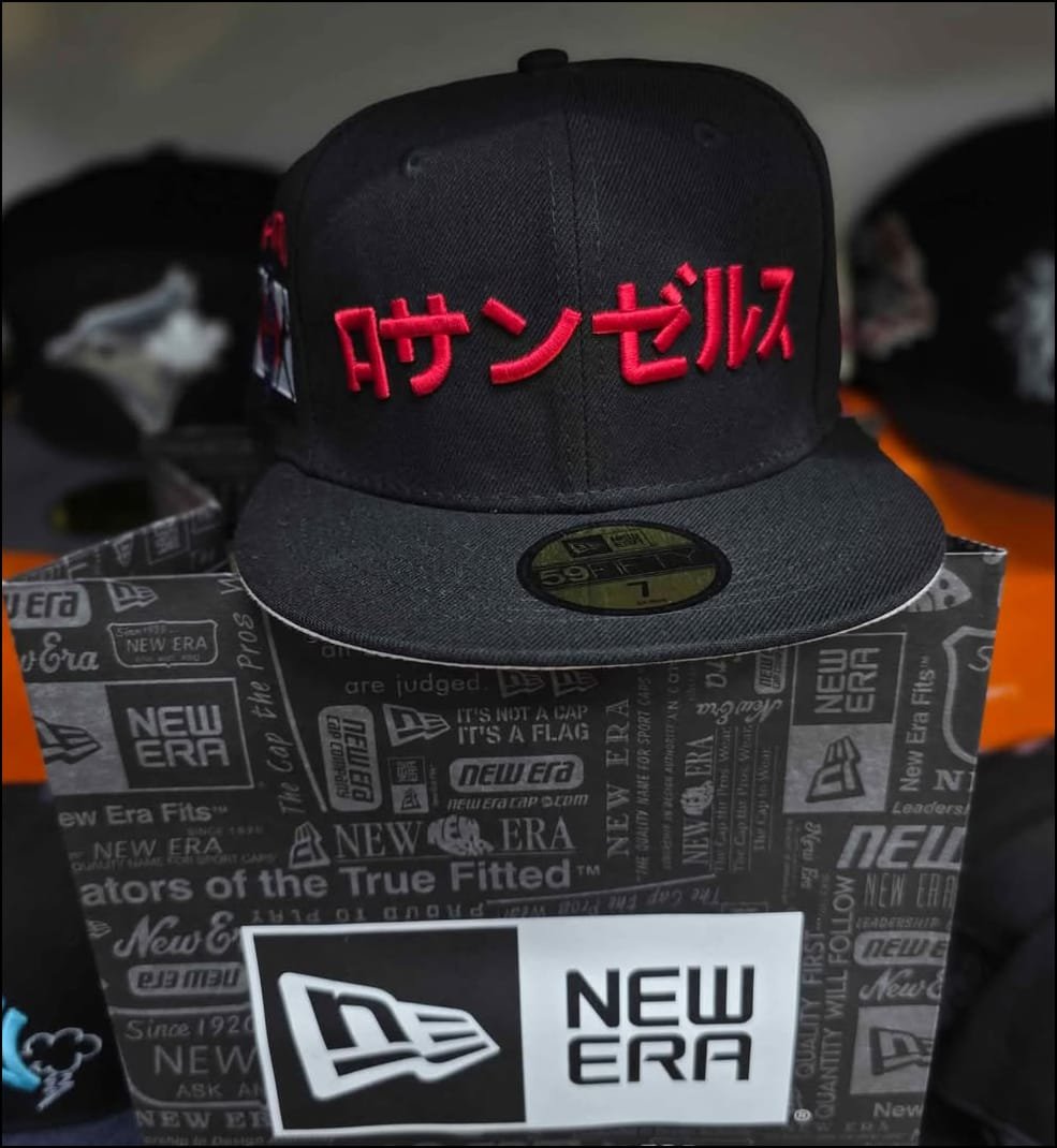 Gorra New Era Japón Negra